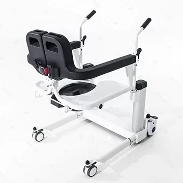 How to Get A Patient Out Of A Toilet in A Wheelchair