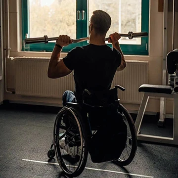 Shoulder Injuries of Wheelchair Users