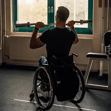 Shoulder Injuries of Wheelchair Users