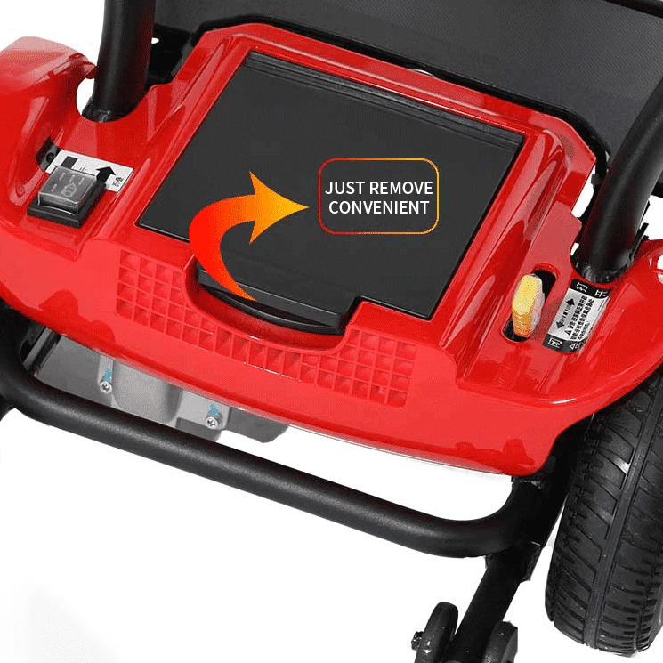Scooter and Wheelchair Battery, Lithium or Lead-acid (2)