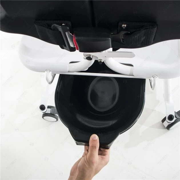 Shower Commode Wheelchair (3)