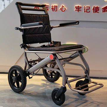 How to Make Your Wheelchair Easy to Push