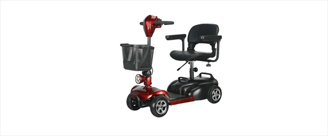 How to Use a Motorized Mobility Scooter