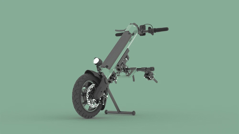 Turn Your Manual Wheelchair Into Electric Wheelchair