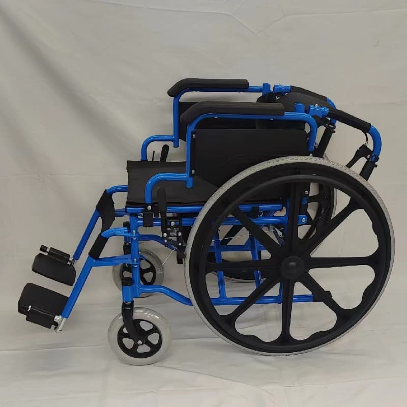 Its back rest can be folded, which is easy to carry and store