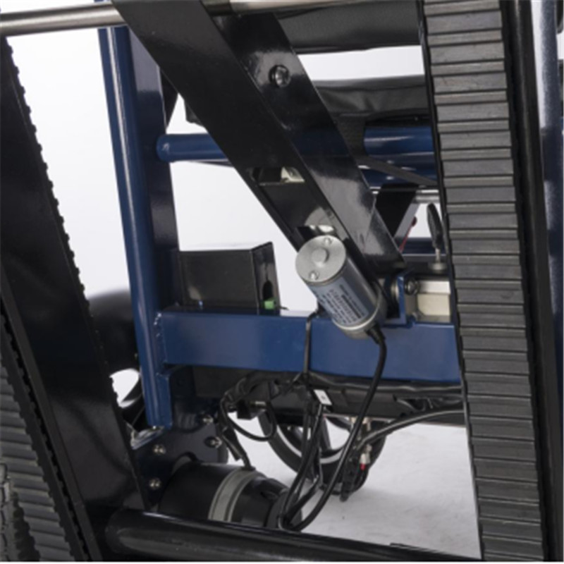 Electric Climbing Wheelchair