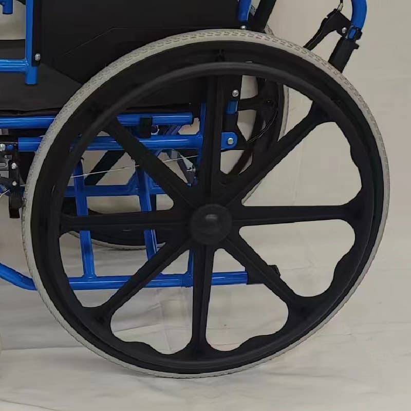 6 PU wheels