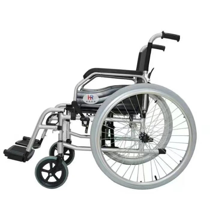 Compact Aluminum Travel Wheelchair with Wheelchair Lifts for Sale