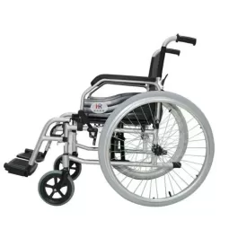 Light Weight and Comfortable Travel Manual Wheelchair for Disabled People