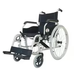Ultralight Travel Wheelchair - Portable Transport Chair for Easy Mobility