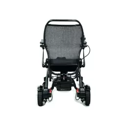 Lightweight Carbon Fiber Wheelchair with Tractor Attachment Option