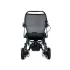 Lightweight Carbon Fiber Wheelchair with Tractor Attachment Option