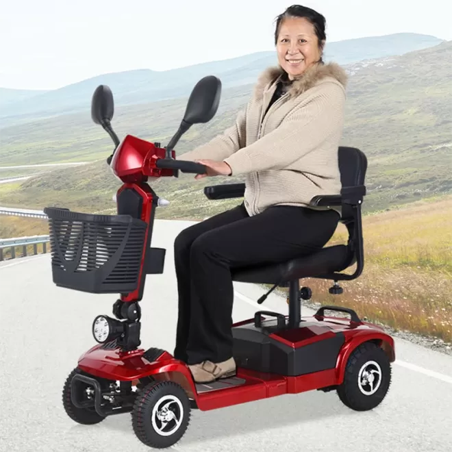 Why a Lightweight Mobility Scooter Foldable is Essential?