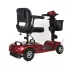 4 Wheel Electric Scooter: Portable Folding Mobility Scooter for Adults