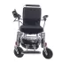 Foldable Aluminum Electric Wheelchair with Front Wheel Attachment