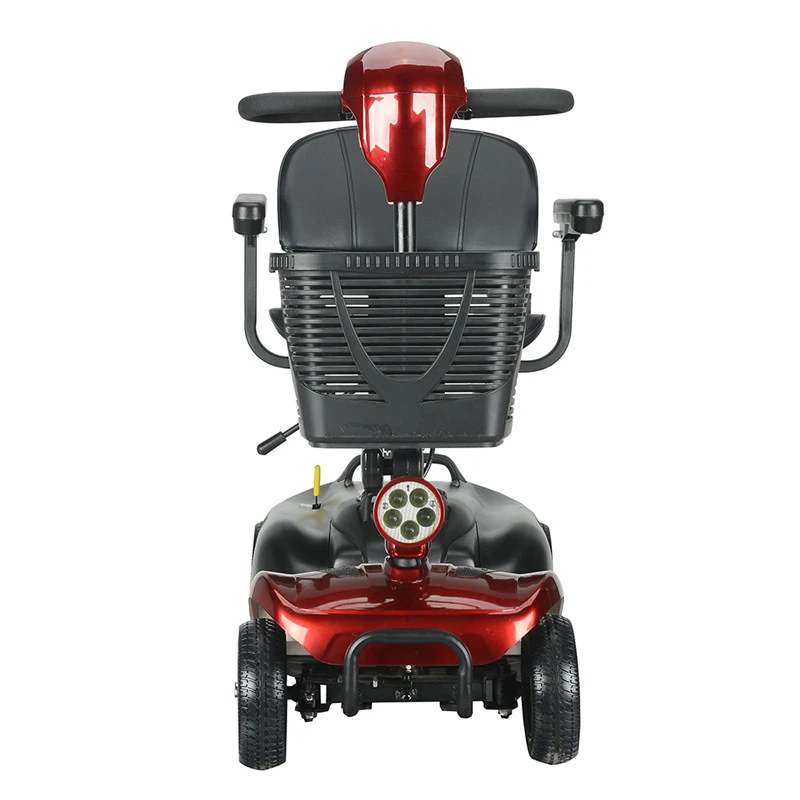 Foldable Lightweight Electric Mobility Scooters for Adults - Therapy Supplies