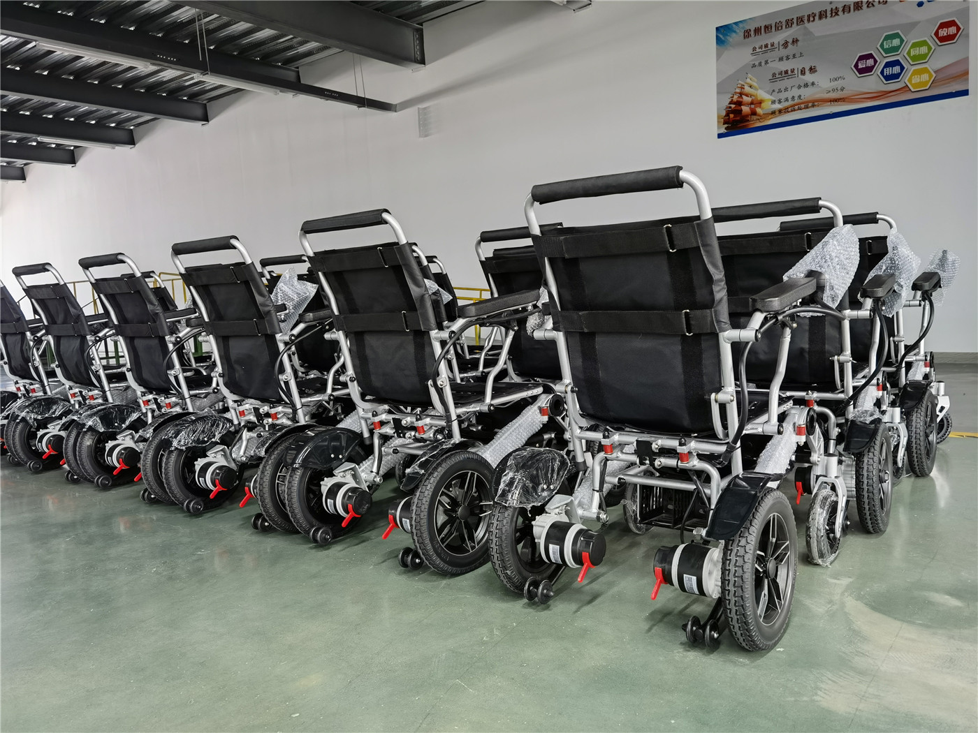 factory many in stock