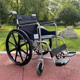 EXC-2010 Portable and Lightweight Transport Manual Wheelchair for Travel
