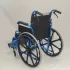 Lightweight Portable Folding Wheelchair for Disabled & Elderly - Budget Friendly