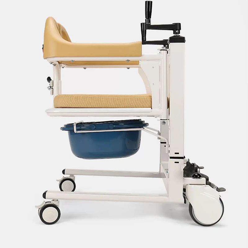 Hydraulic Folding Patient Lifter with Sling for Easy Senior Transfers