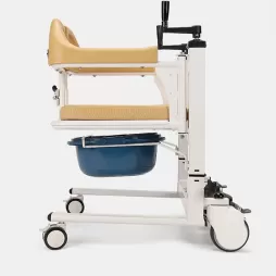 Hydraulic Folding Patient Lifter with Sling for Easy Senior Transfers