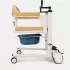 Hydraulic Folding Patient Lifter with Sling for Easy Senior Transfers
