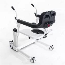 Electric Patient Lifting Chair with Commode and Stair Lift Motor