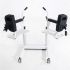 Hydraulic Electric Patient Lift Chair with Commode for Disabled Transfer