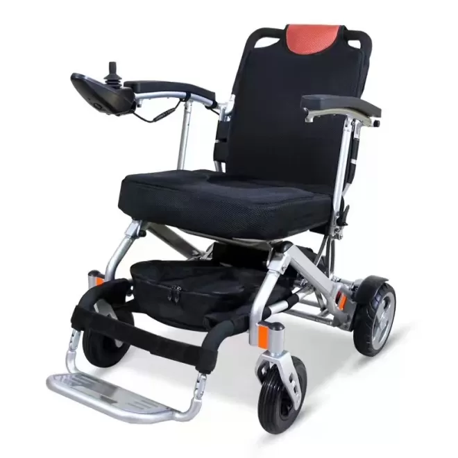 What can all terrain electric wheelchair do?