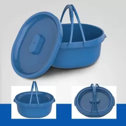 Hydraulic Patient Lifter & Wheelchair Commode Seat for Seniors - EXC-4002