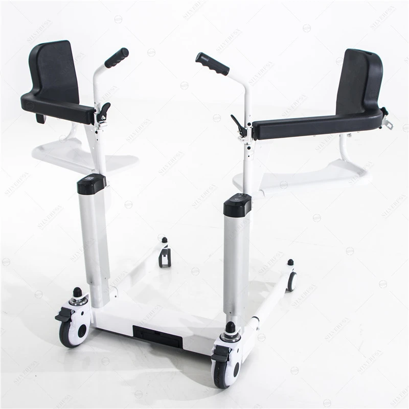 Home Lifts: Electric Patient Transfer Chair with Commode for Disabled