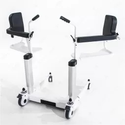Home Lifts: Electric Patient Transfer Chair with Commode for Disabled