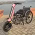 Best Lightweight Electric Wheelchair Front Motor for Manual Wheelchair