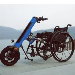 Electric Front Motor for Manual Wheel Chairs - Enhanced Mobility Solution