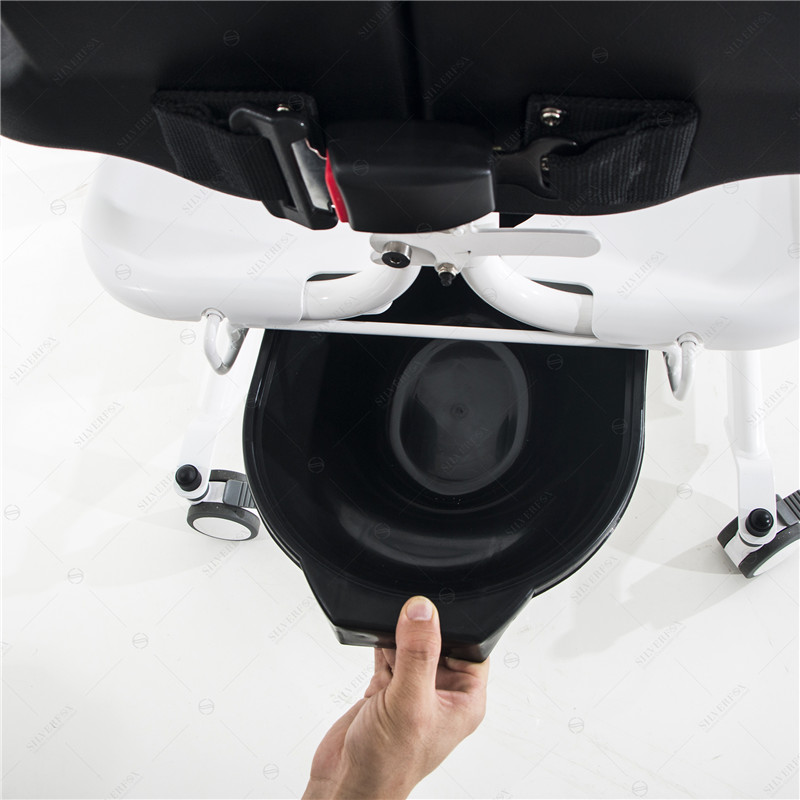 the toliet