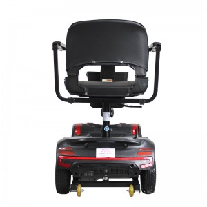 Four wheels bigger wheel comfortable mobility scooter for seniors - Excellent
