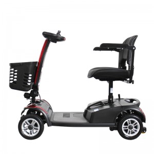 Four wheels bigger wheel comfortable mobility scooter for seniors - Mobility Scooter, Patient Lifter, Stair Climber, Wheelchair - Excellent
