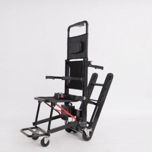 2023 Latest Economical Staircase Climbing Wheelchair Electric Evacuation Telescopic Stretcher - Excellent