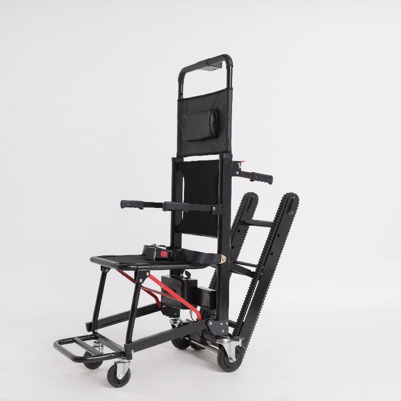 2023 Latest Economical Staircase Climbing Wheelchair Electric Evacuation Telescopic Stretcher - Mobility Scooter, Patient Lifter, Stair Climber, Wheelchair - Excellent Featured Image