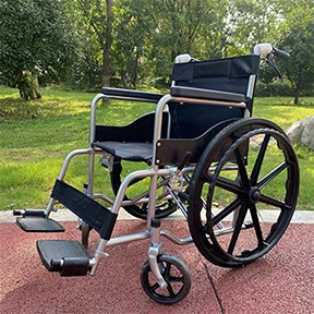 How Does A Manual Wheelchair Work?