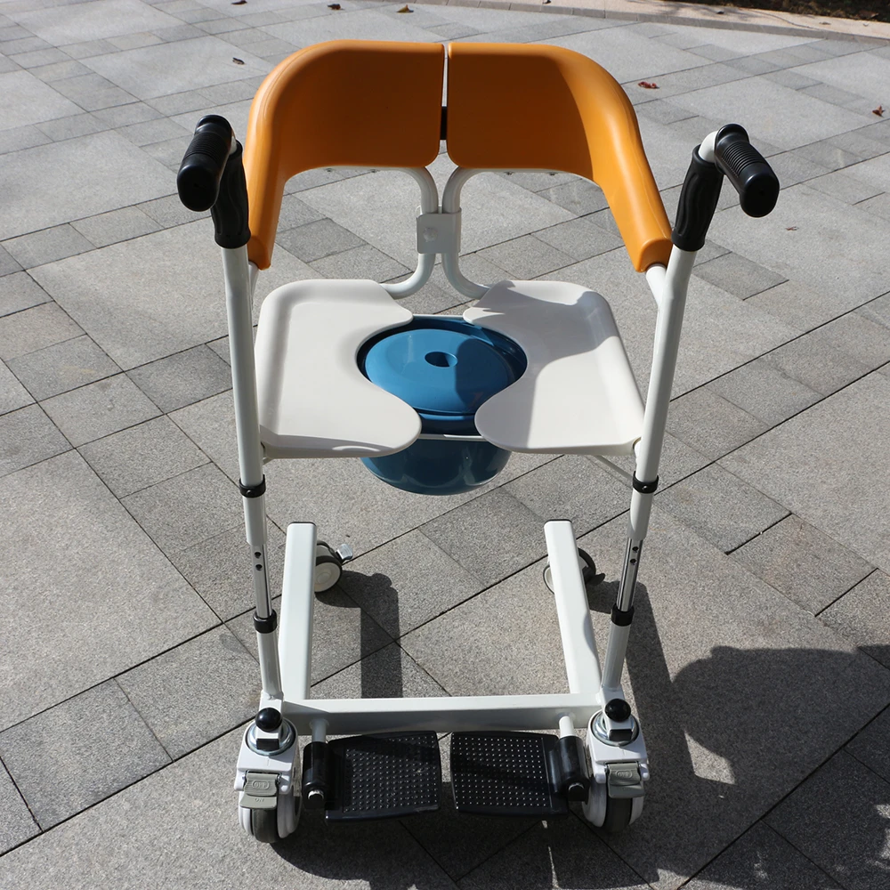 Wholesale Climbing Trolley - 2021 New Folding Portable Electric Stair Climbing Wheelchair With Rubber Track - Excellent - Excellent