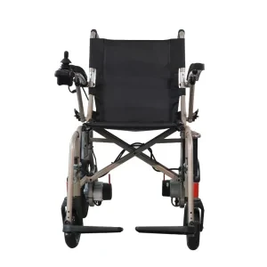 New cost-effective magnesium aluminum alloy folding electric wheelchair with remote control - Mobility Scooter, Patient Lifter, Stair Climber, Wheelchair - Excellent