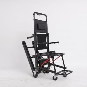 2023 Latest Economical Staircase Climbing Wheelchair Electric Evacuation Telescopic Stretcher - Excellent