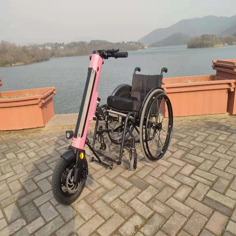 10 Inch Big Wheel Foldable Evacuation Chair Electric Mobile Stairlift for Elder and Disable - Excellent Featured Image
