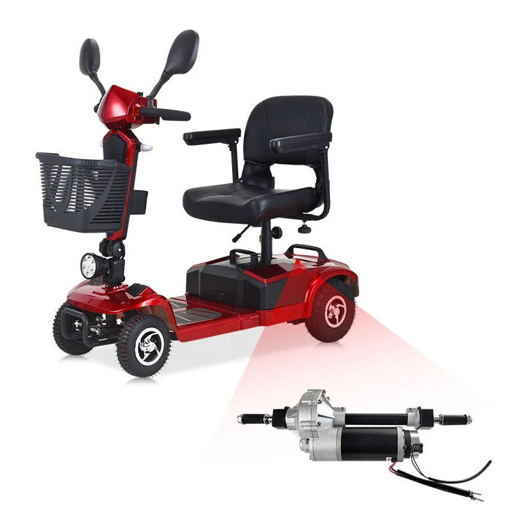 Components of Mobility Scooter2