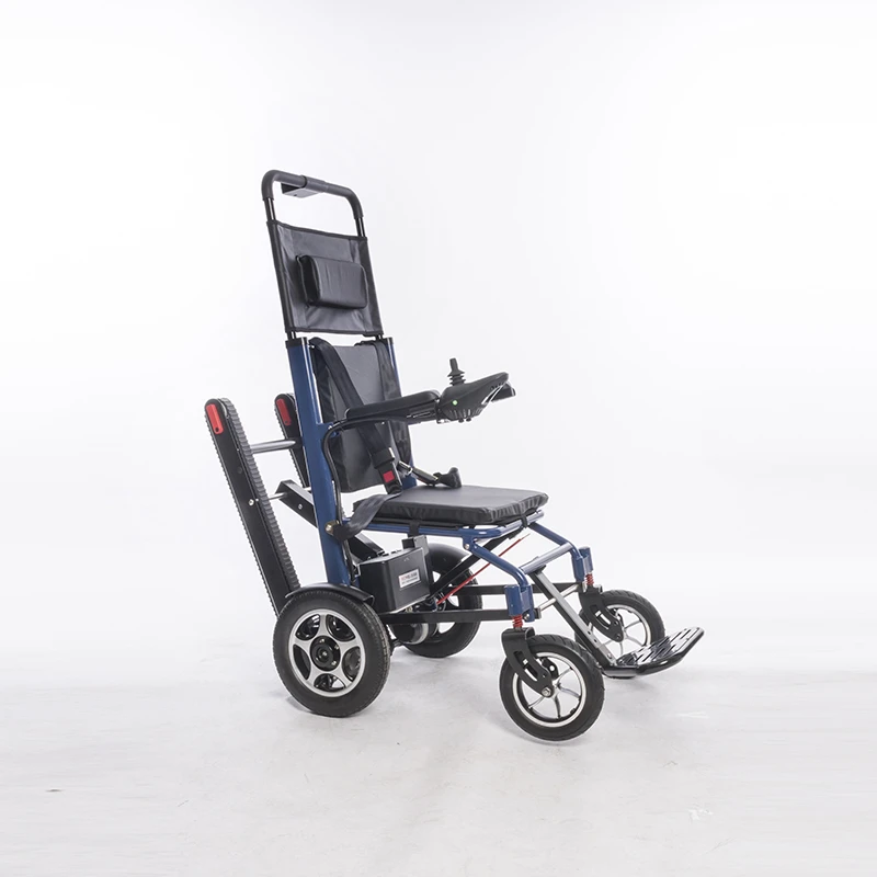 China Cheap price Stair Lift Chair - Factory Wholesale Electric Powered 24 V Motorized Normal Stair Climb Climbing Chair Wheelchair for Elderly Disabled People - Excellent - Excellent