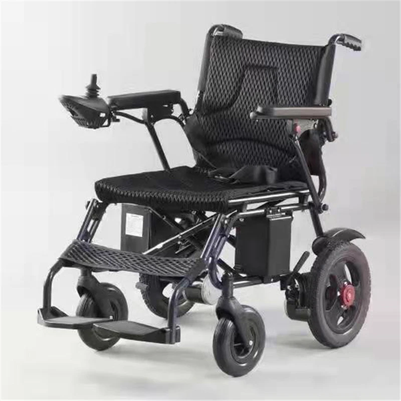 Best-Selling Battery Operated Wheelchair Price - EXC-2003 Friendly Price Steel Portable Electric Power Transport Wheelchair - Excellent - Excellent detail pictures