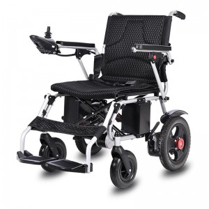 EXC-2003 Friendly Price Steel Portable Electric Power Transport Wheelchair - Mobility Scooter, Patient Lifter, Stair Climber, Wheelchair - Excellent