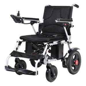 OEM/ODM Manufacturer Motorized Wheelchair For Sale - EXC-2003 Friendly Price Steel Portable Electric Power Transport Wheelchair - Excellent - Excellent