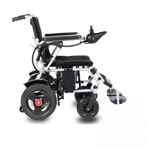 EXC-2003 Friendly Price Steel Portable Electric Power Transport Wheelchair